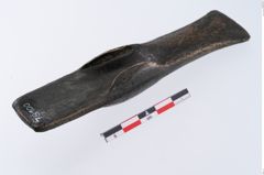 Etikett zu Keramiktopf (NHMW-PRAE-078101)